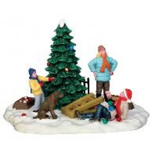 Tree Trimming Trouble